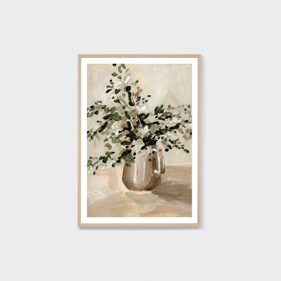 WARBOTDECGG5_Botanic Decor Green Print 100 x 140cm