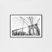 WARBROBRG6_Brooklyn Bridge Print 159 x 113cm