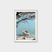 WARCALRTG4_Calm Rowboat Print 87 x 122cm