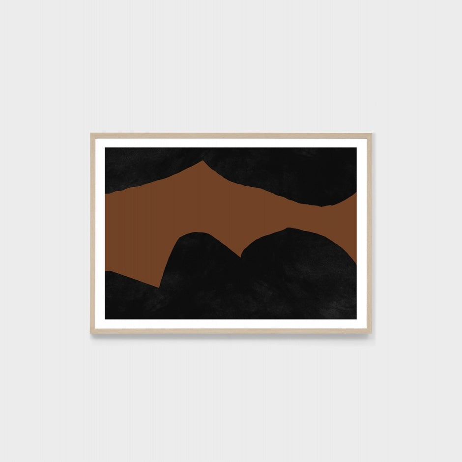 WARCARBL2G4_Carmody Black 2 Print 87 x 122cm