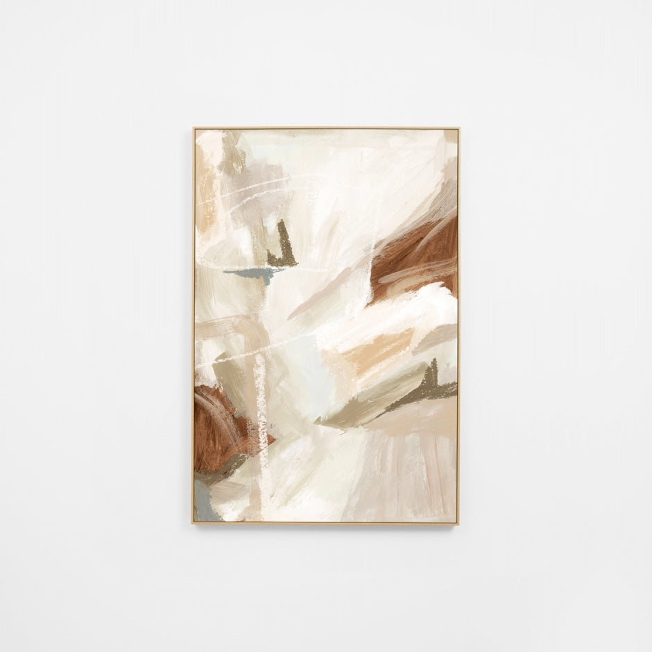 WARCARNATR7H_Carter Natural Canvas 100 x 150cm, Light Timber-Look Synthetic Frame