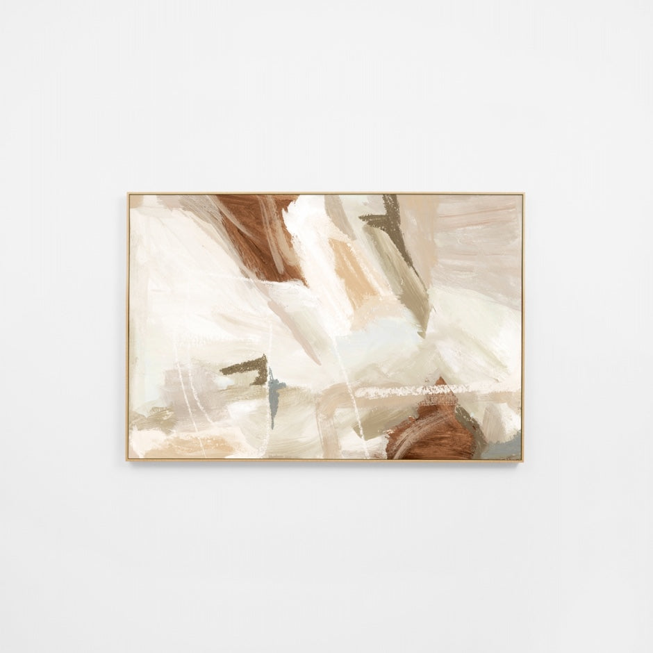 WARCARNATR7H_Carter Natural Canvas 100 x 150cm, Light Timber-Look Synthetic Frame