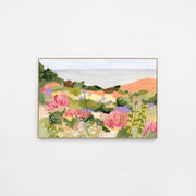 WARCOABUBR2U_Coastal Bushland Bright Canvas 75 x 50cm, Unframed