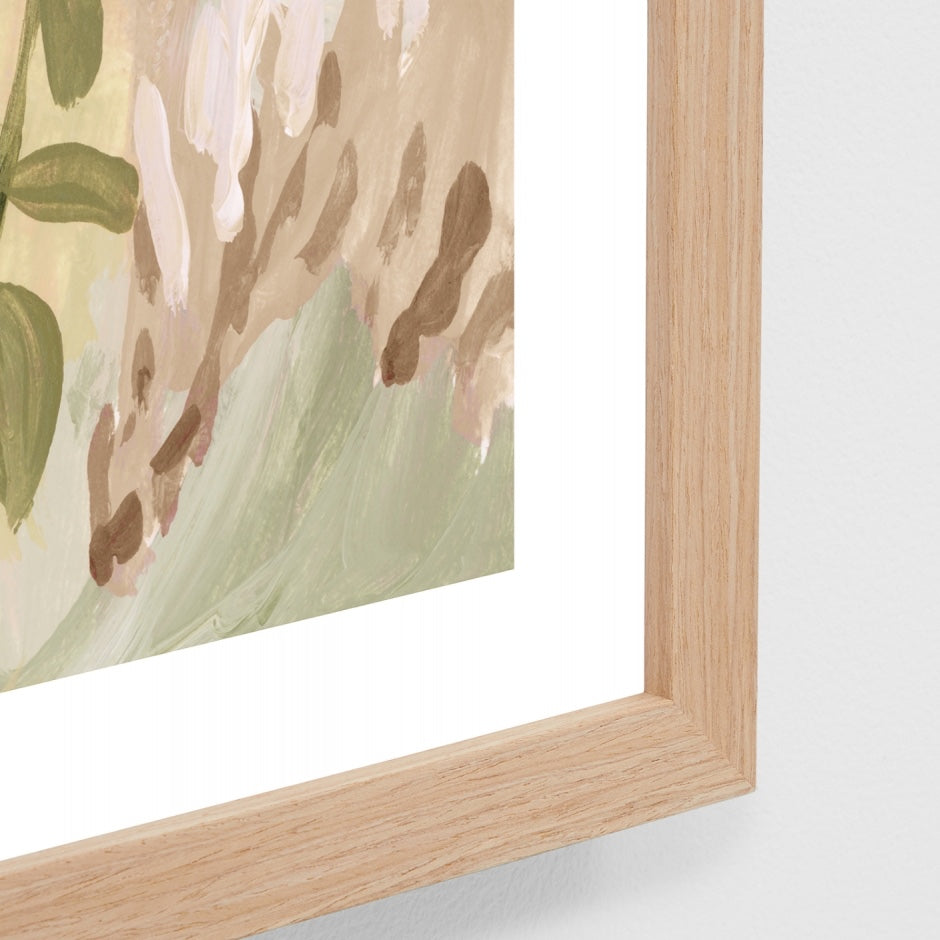 WARCOABUNG5_Coastal Bushland Natural Print 141 x 101cm
