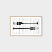 WARCOAOAL4_Coastal Oars Print 114 x 70cm