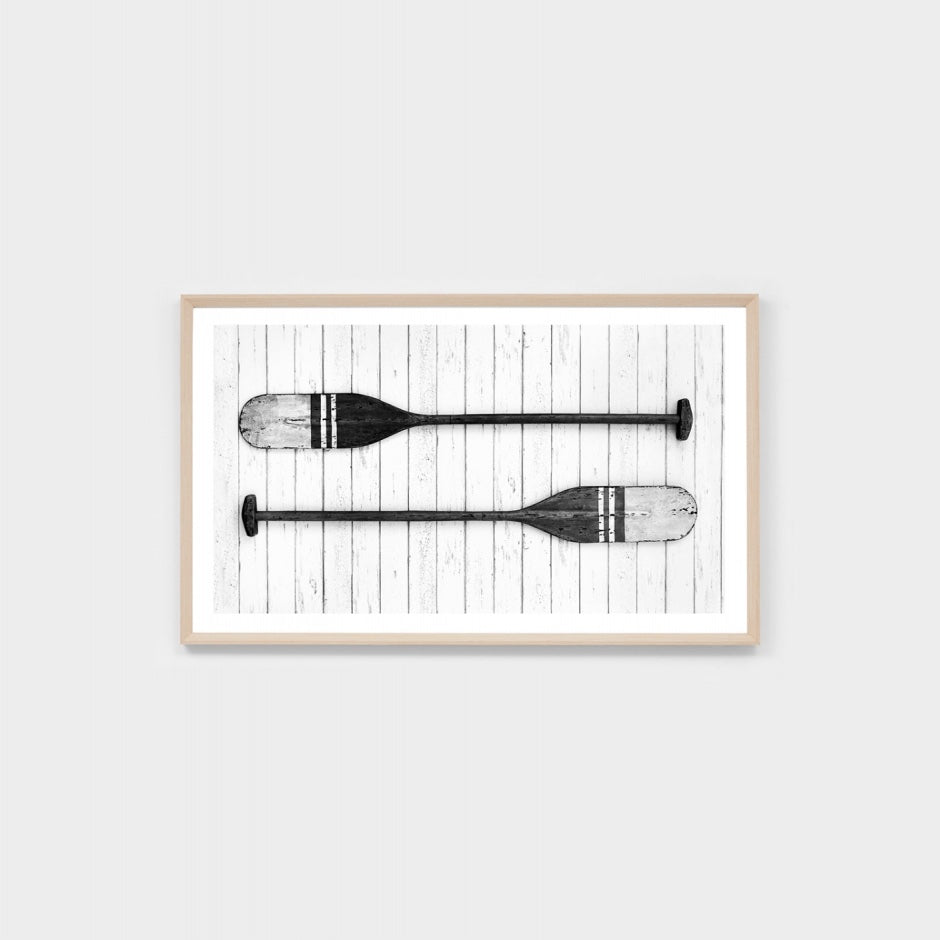 WARCOAOAL4_Coastal Oars Print 114 x 70cm