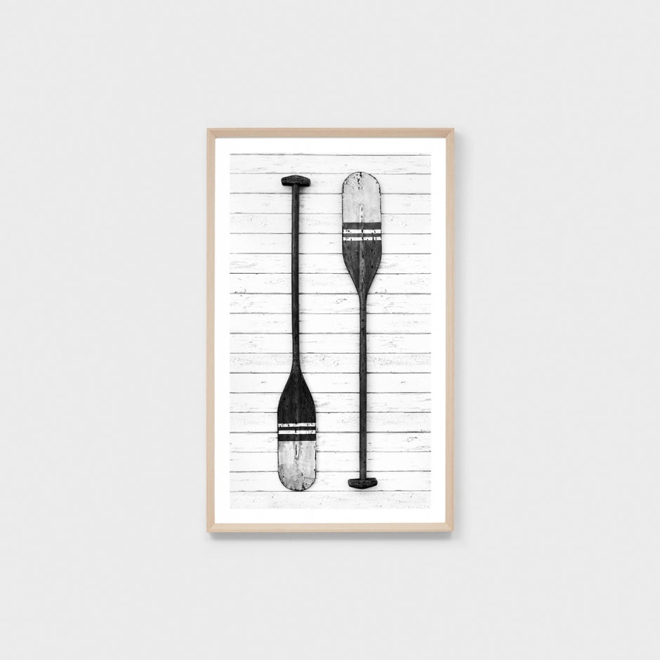 WARCOAOAL4_Coastal Oars Print 114 x 70cm