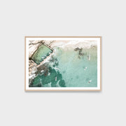 WARCOOPAG4_Coogee Paddle Print 122 x 87cm