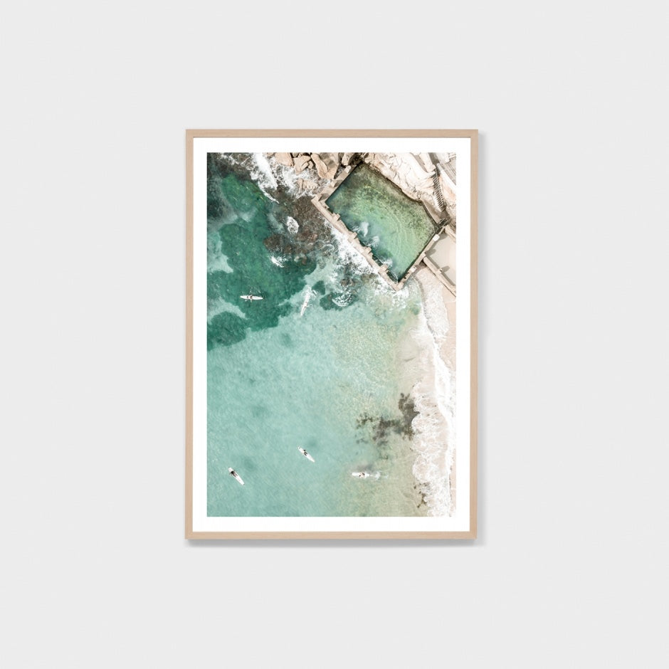 WARCOOPAG4_Coogee Paddle Print 122 x 87cm