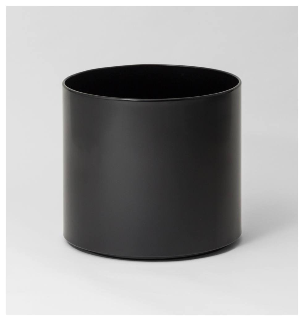 Large Benny Planter, Black