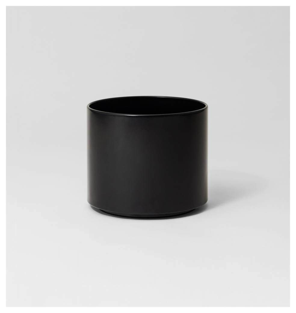 Small Benny Planter, Black