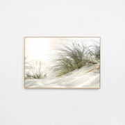 WARDUSDUNR7Z_Dusk Dune Canvas 150 x 100cm, Premium Light Timber Veneer Frame