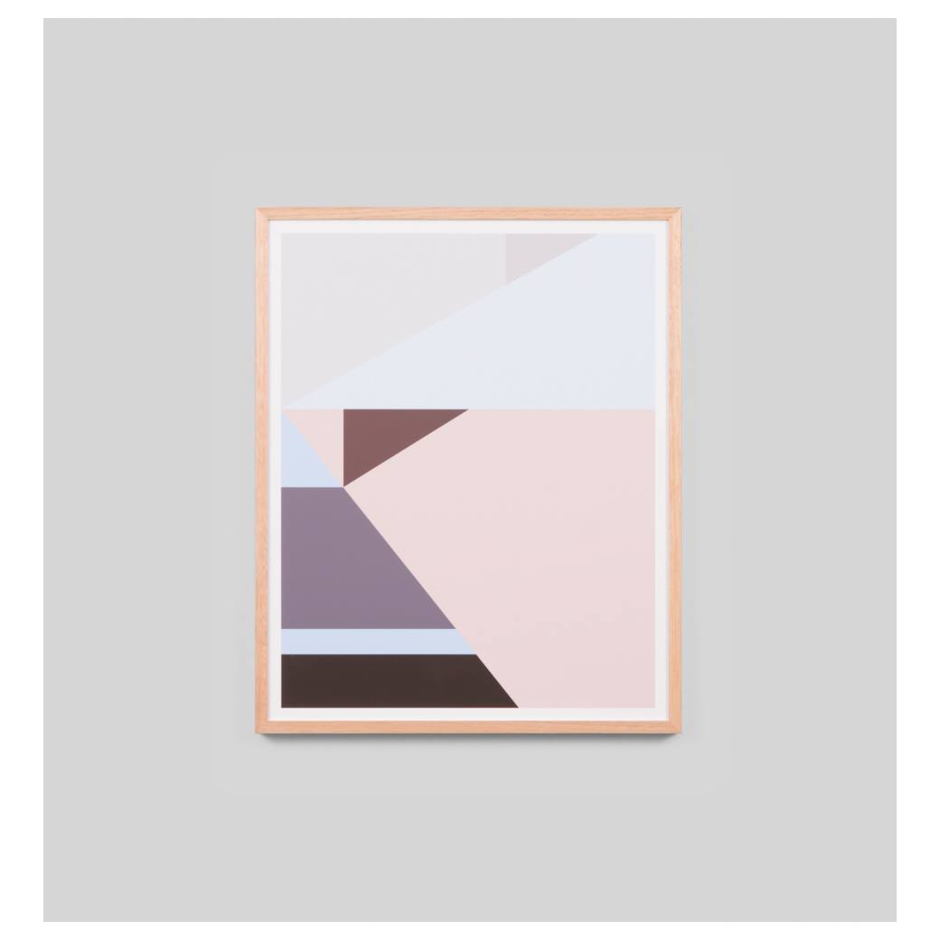 Alice 2 Print, Pastel