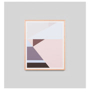 Alice 2 Print, Pastel