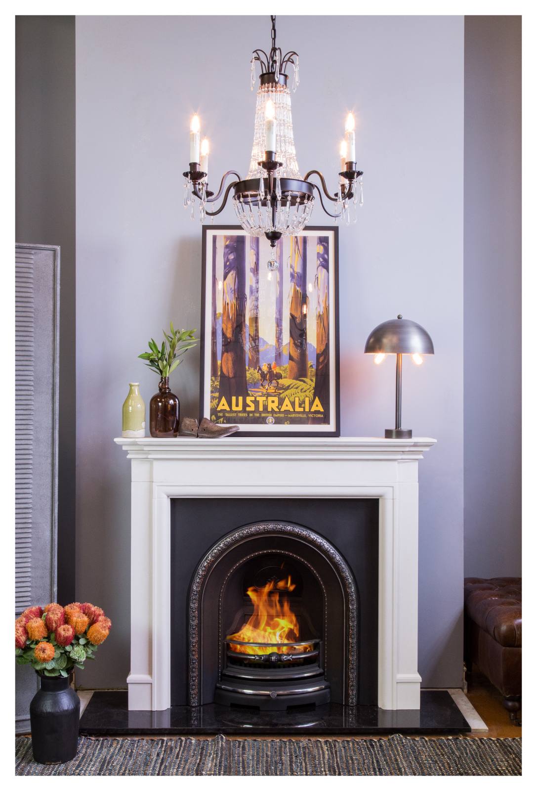 Australia Marysville Print