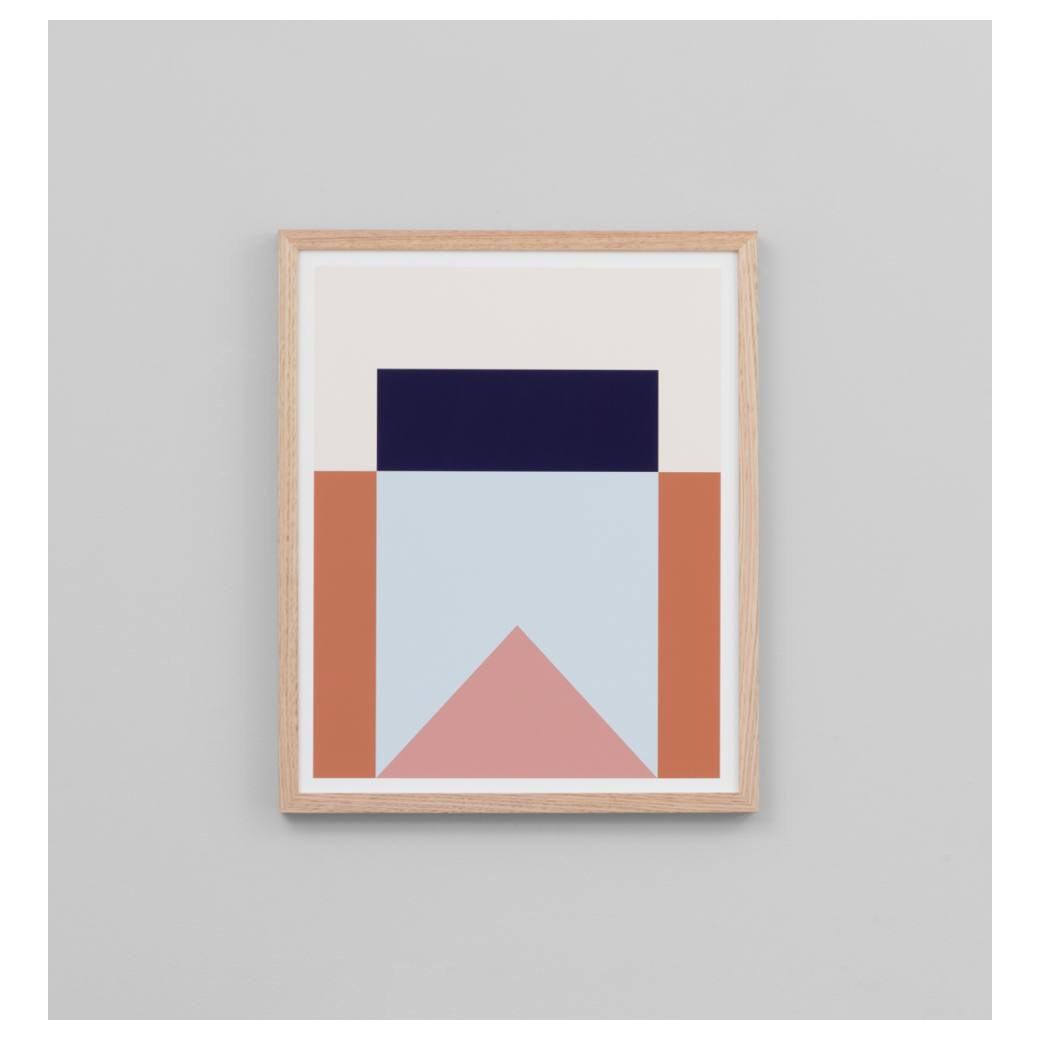 Brandon 1 Print, Navy