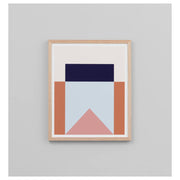 Brandon 1 Print, Navy