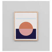 Brnadon 2 Print, Navy