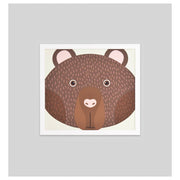 Bruce The Bear Print