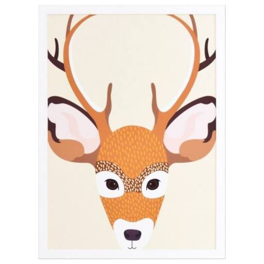 Darcy the Deer Print