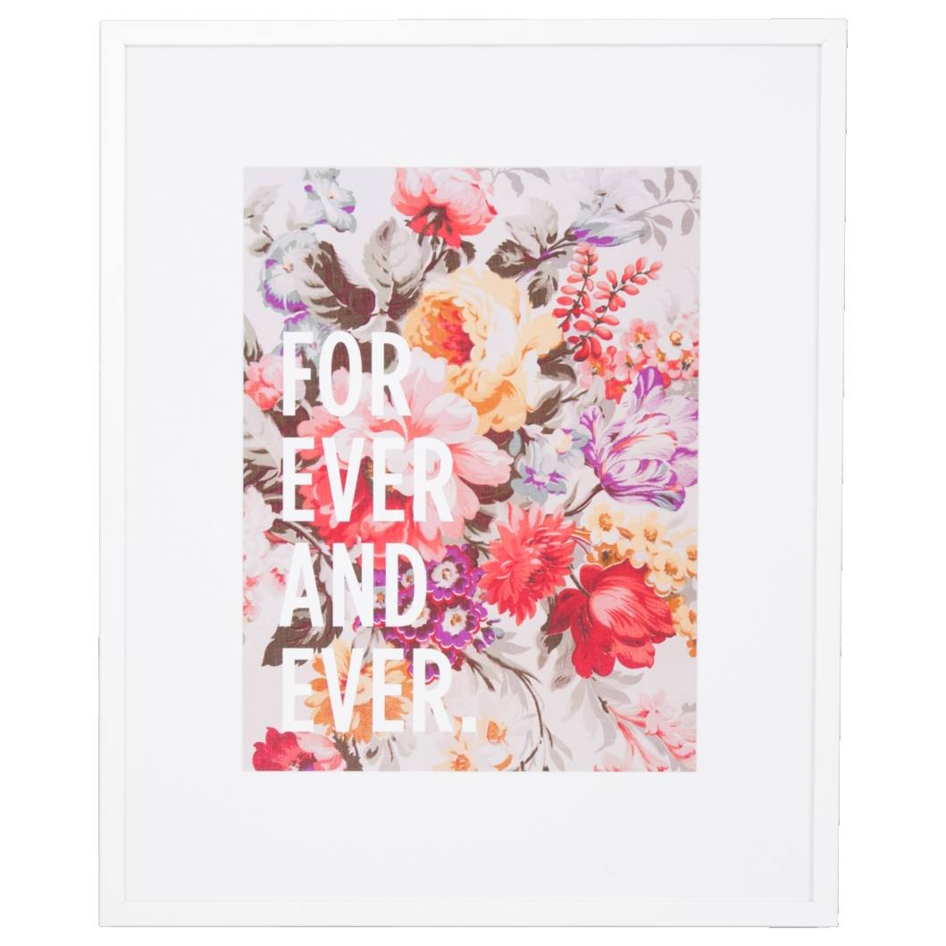 For Ever and Ever Print