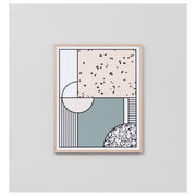 Francis Print, Blush