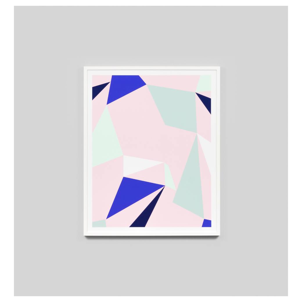 Fragmented 2 Candy Print