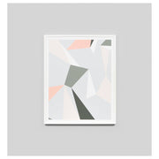 Fragmented 1 Moss Print