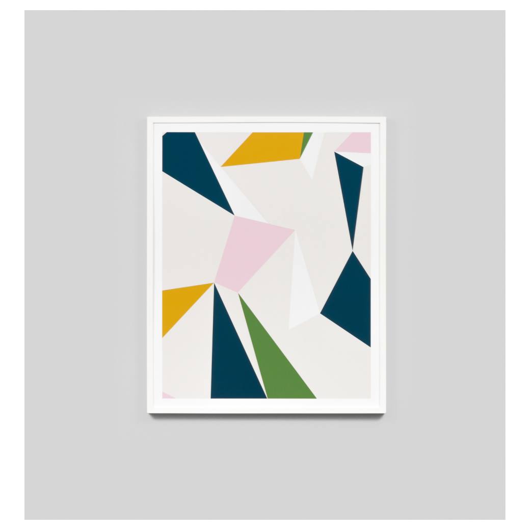 Fragmented 1 Sand Print