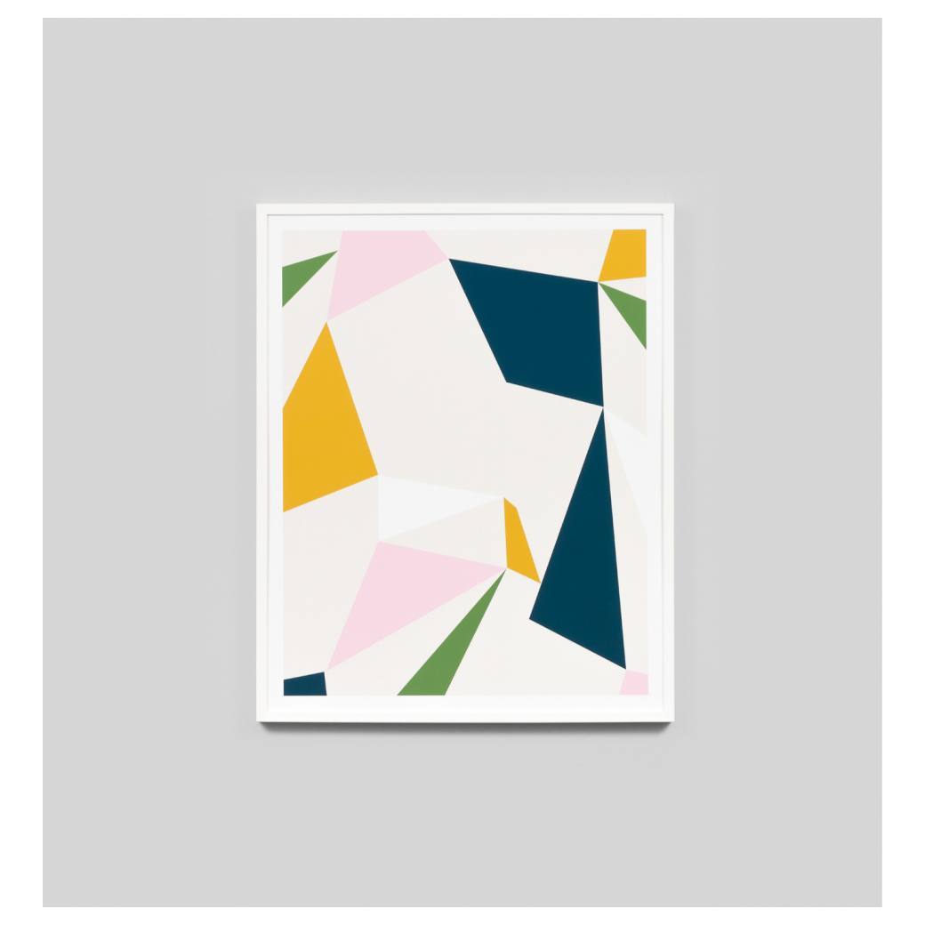 Fragmented 2 Sand Print