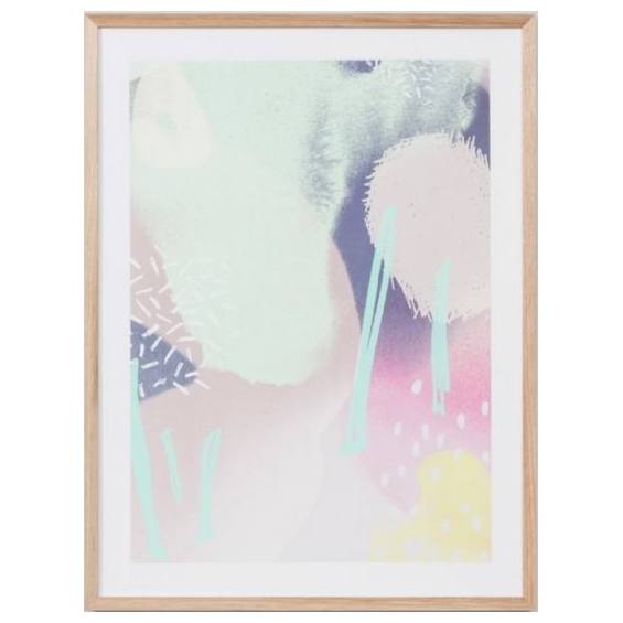 Gelati Pop Hand Generated Print