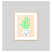 Happy Cactus 3 Print