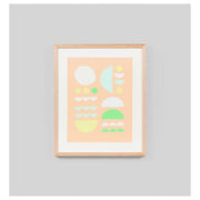 Juniper Print, Peach