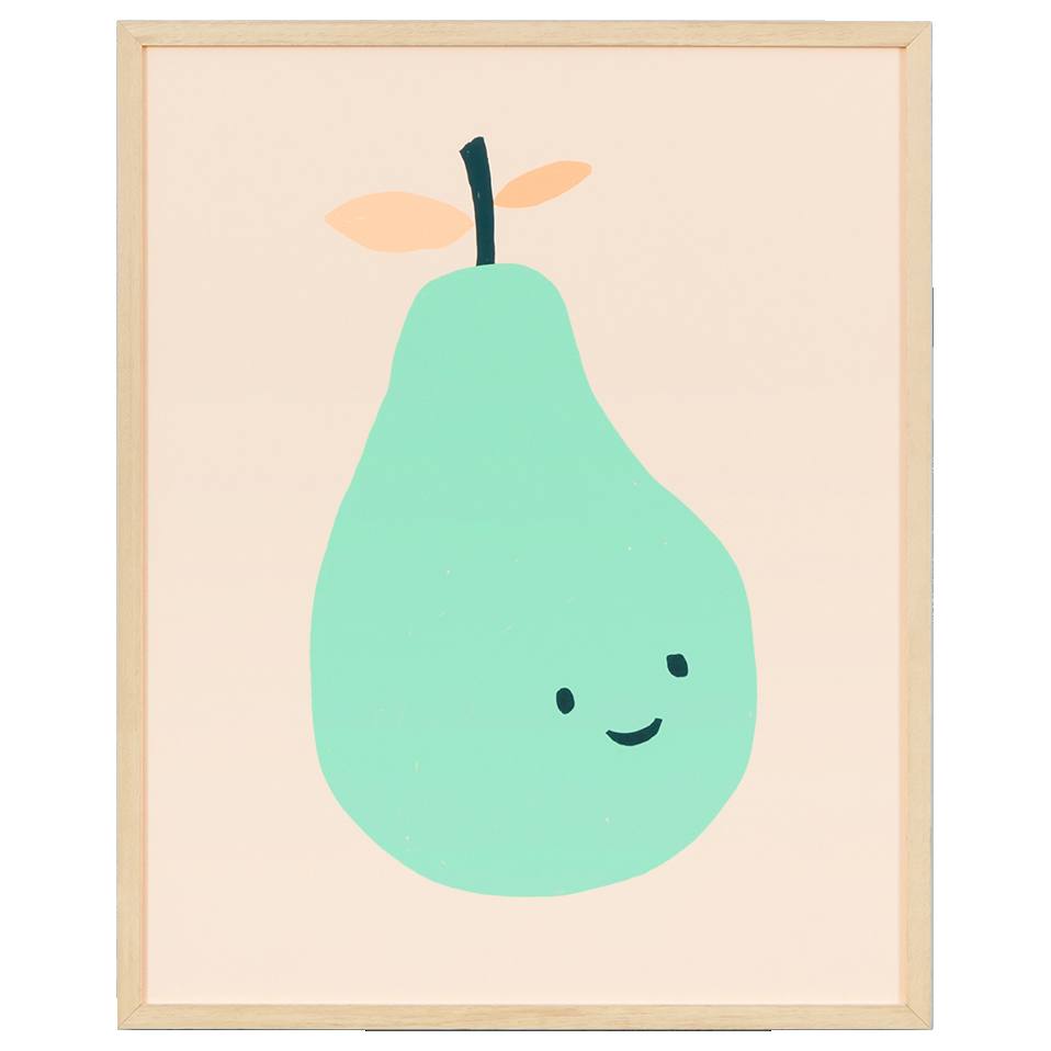 Patricia Pear M.O.N Print