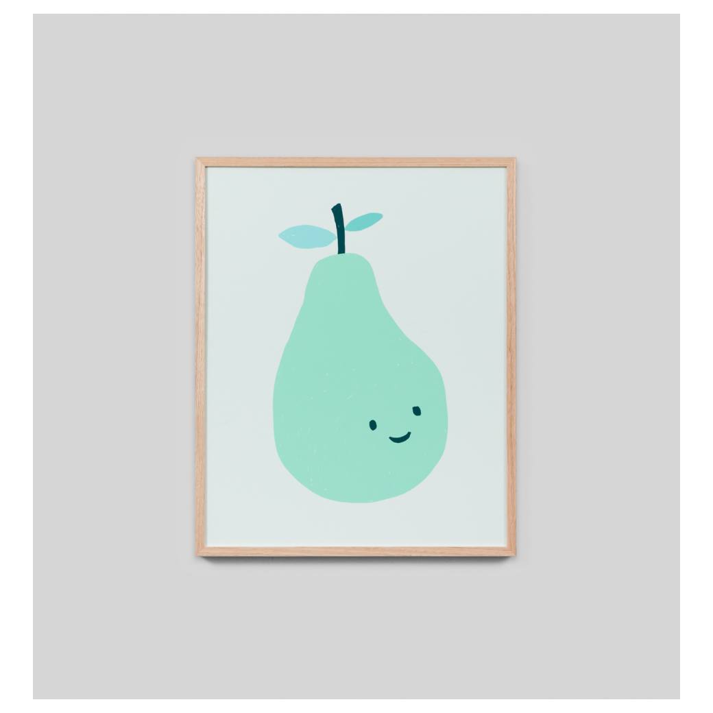 Patrick Pear Print