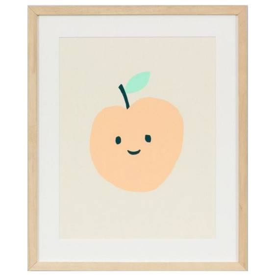 Pauline the Peach Print