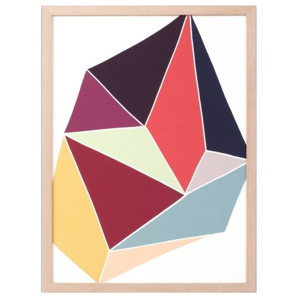 Pixie 1, Modern Geometric Print