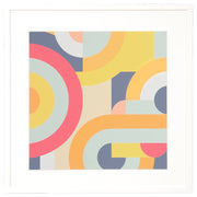 Retro Shapes Print