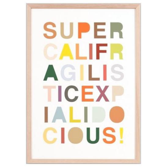 Supercaliferagilisticexp Print