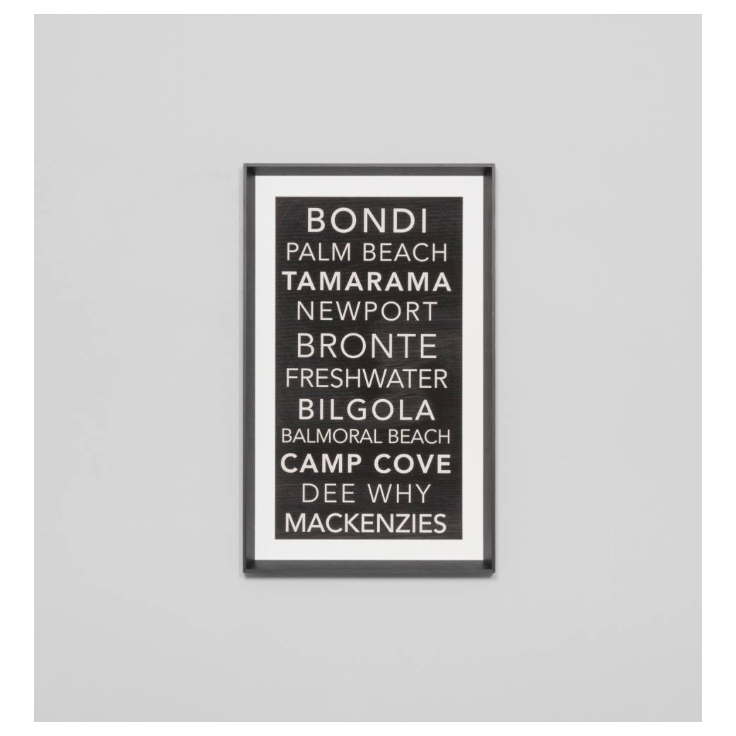 Sydney Beaches 1 Print