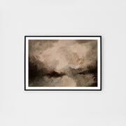 WAREVECLNG4_Evening Clouds Natural Print 122 x 87cm