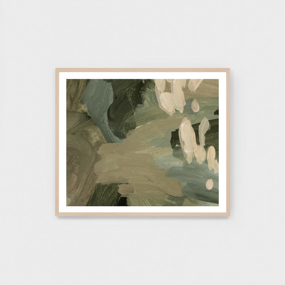 WAREVEMG1WW4_Evening Meadow Green 1 Wide Print 88 x 103cm