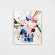 WARFCBOUMUSB_Bouquet Muse Blush Framed Canvas