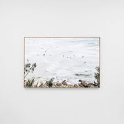 WARFCBYRBAY_Byron Bay Framed Canvas