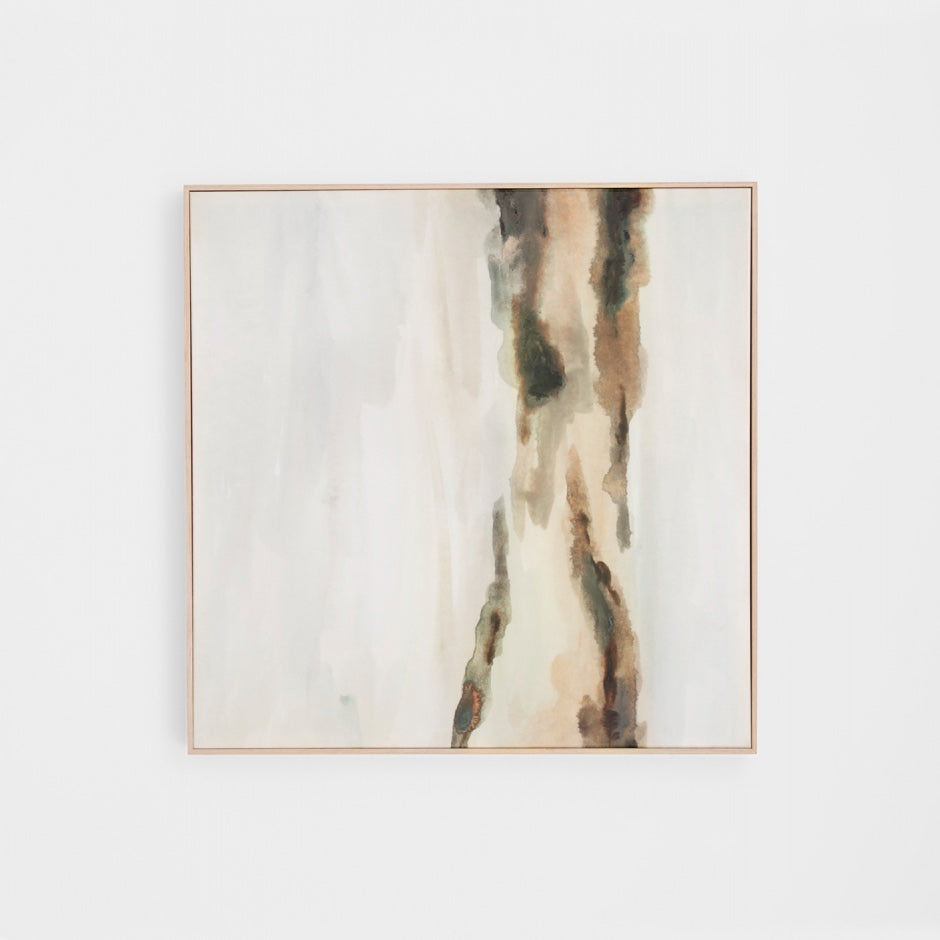 WARFCCOAVIH1_Coastal Vista Haze 1 Framed Canvas