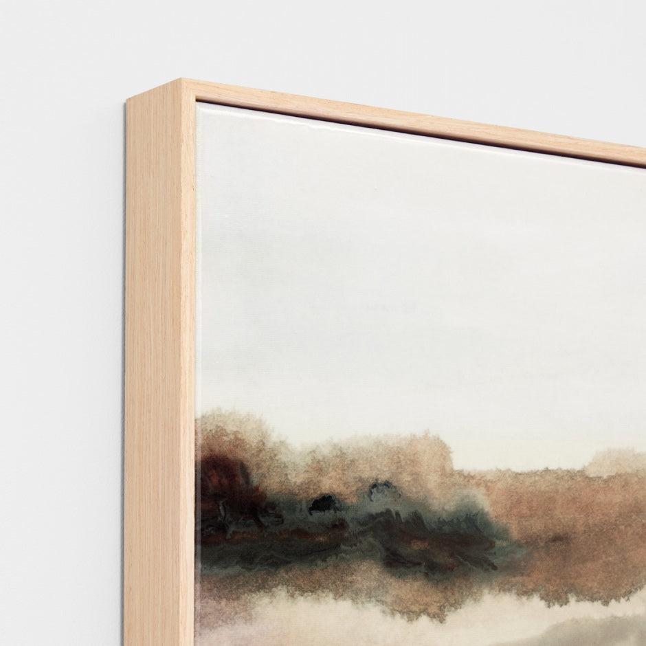 WARFCCOAVIH1_Coastal Vista Haze 1 Framed Canvas