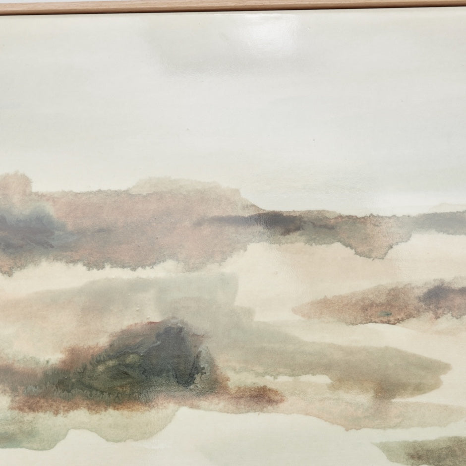 WARFCCOAVIH1_Coastal Vista Haze 1 Framed Canvas