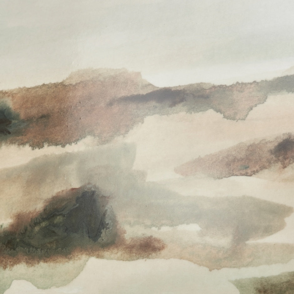 WARFCCOAVIH1_Coastal Vista Haze 1 Framed Canvas
