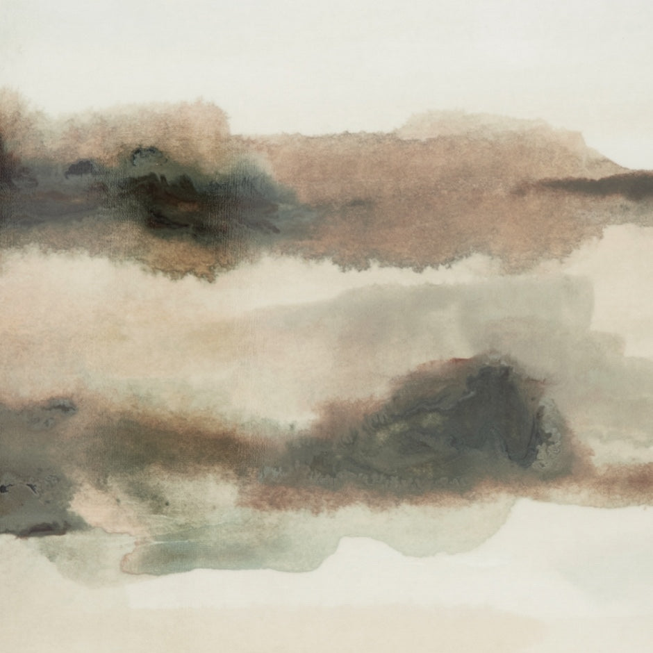 WARFCCOAVIH1_Coastal Vista Haze 1 Framed Canvas