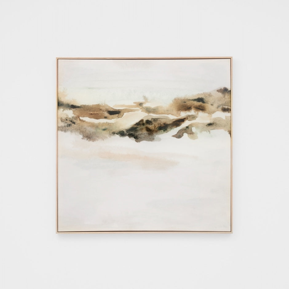 WARFCCOAVIH2_Coastal Vista Haze 2 Framed Canvas